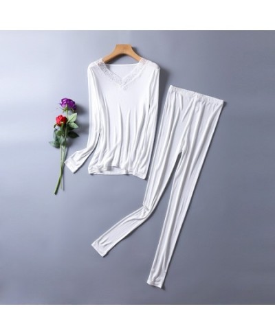 50% Silk 50% Viscose Women's Base Layer Warm Thermal Underwear Long Johns Set M L XL 2XL XS383 $74.81 - Underwear