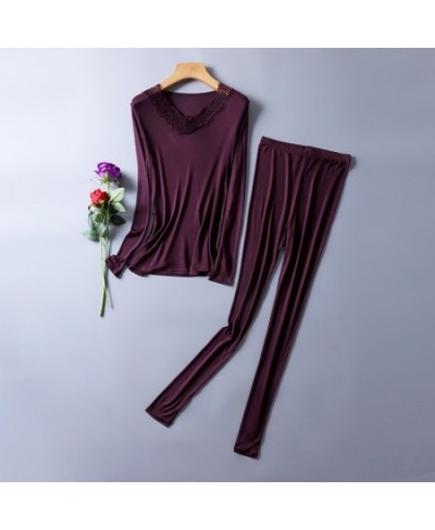 50% Silk 50% Viscose Women's Base Layer Warm Thermal Underwear Long Johns Set M L XL 2XL XS383 $74.81 - Underwear