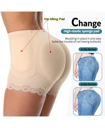 Women Hip Pads Fake Ass Butt Lifter Booties Enhancer Booty Buttocks Control Panties Waist Trainer Shapewear Body Shapers $25....