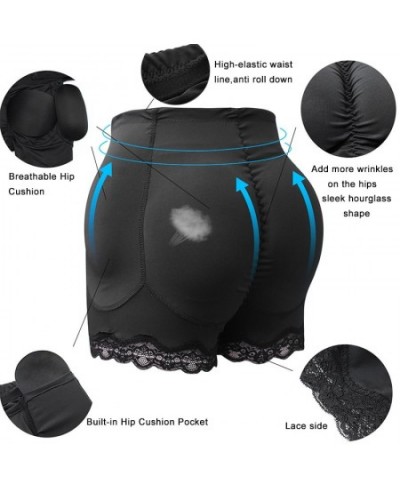 Women Hip Pads Fake Ass Butt Lifter Booties Enhancer Booty Buttocks Control Panties Waist Trainer Shapewear Body Shapers $25....