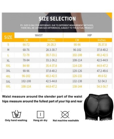 Women Hip Pads Fake Ass Butt Lifter Booties Enhancer Booty Buttocks Control Panties Waist Trainer Shapewear Body Shapers $25....