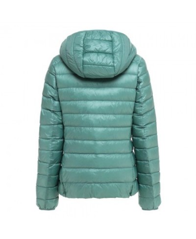 Autumn Winter Women Ultralight Thin Down Jacket 90% White Duck Down Hooded Jackets Warm Coat Parka Female Portable Outwear $3...