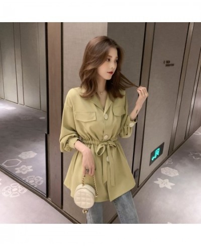 Bella philosophy 2023 women solid v-neck blouse lady casual turn down collar lace up long shirts female lantern sleeve blouse...