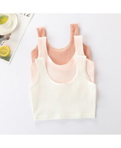 New Fashion Women Sexy Camis Solid Summer Crop Top Female Casual Breathable Tank Tops Vest Sleeveless Streetwear Tanks Teenag...