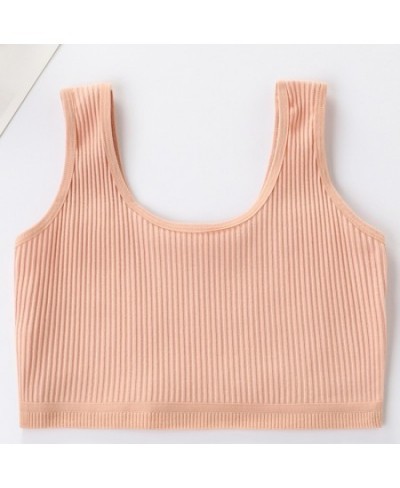 New Fashion Women Sexy Camis Solid Summer Crop Top Female Casual Breathable Tank Tops Vest Sleeveless Streetwear Tanks Teenag...