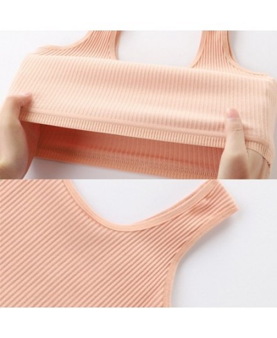 New Fashion Women Sexy Camis Solid Summer Crop Top Female Casual Breathable Tank Tops Vest Sleeveless Streetwear Tanks Teenag...