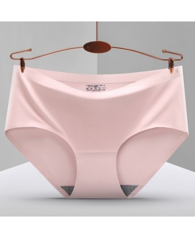 3Pcs Everyday Seamless Briefs Underwear Women Panties Raw-cut Sexy lingerie Hipster Briefs intimate $13.56 - Underwear