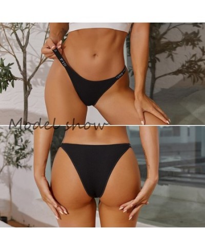 3Pcs/set Low Waist Brazilian Panties Women Cotton Bikini Panties M-XL Lady Comfortable Underwear Female Soft Underpants $13.2...