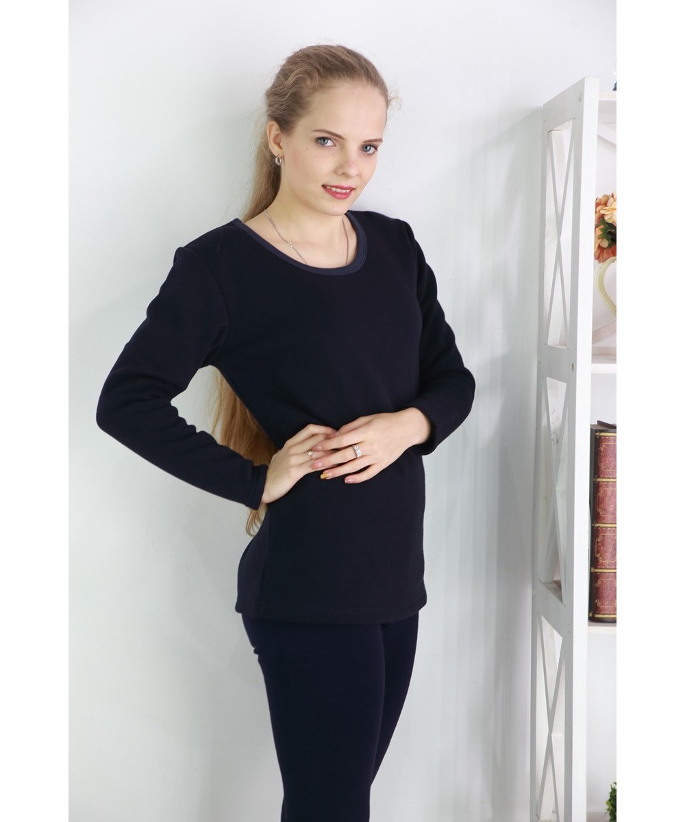 New Winter Style thermal underwear plus velvet thicke at home sets Plus Size 5XL Warm Long Johns suits $65.55 - Underwear