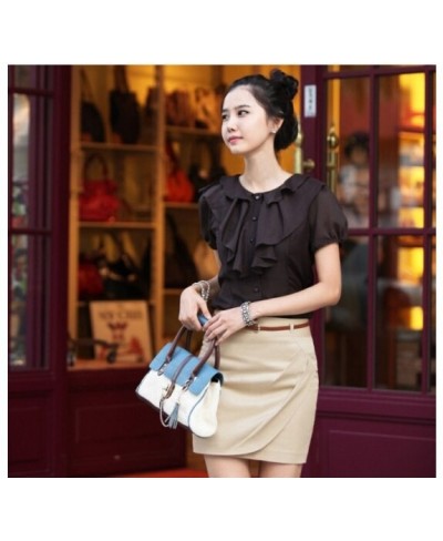 Mini Skirt 2023 Spring Summer High Waist Woman Short Skirt Saia Faldas cortas Cintura Alta Formal Black/Beige Pencil Skirts $...