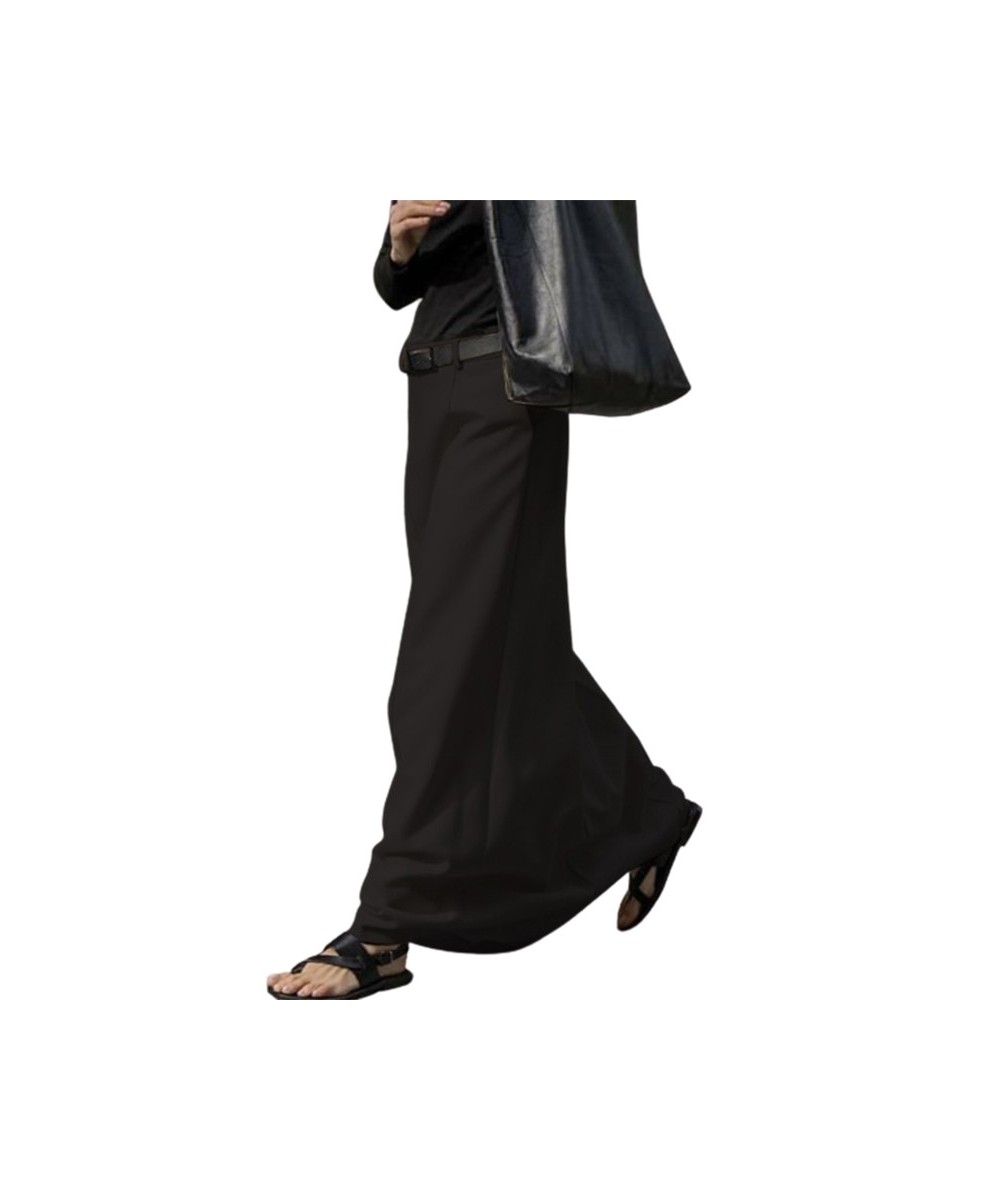 Female Stylish Maxi Skirts H-Line Solid Color Long Skirt For Women Going Out Korean Fashion Clothes 2023 New Summer $65.97 - ...