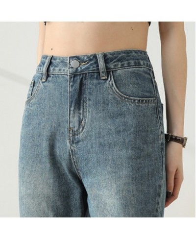 Flare Wide Leg Jeans Women High Waist Loose Mom Denim Pants 2023 Fashion Vintage Casual Straight Trousers Streetwear New $47....