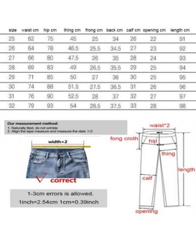 Buttoned Denim Jeans Ladies Summer Autumn 2023 New Stretch Jeans Casual Tight-fitting Denim Trousers $48.37 - Jeans