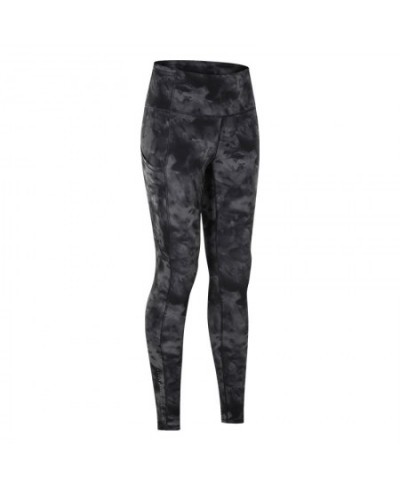 Women's Yoga High Rise Legging For Workout DL021 $55.53 - Bottoms