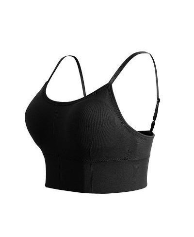 Women's Sexy Seamless Suspender Bra Top with Breathable Chest Pad - Underwear Breast Wrap Lingerie for Women $15.35 - Underwear