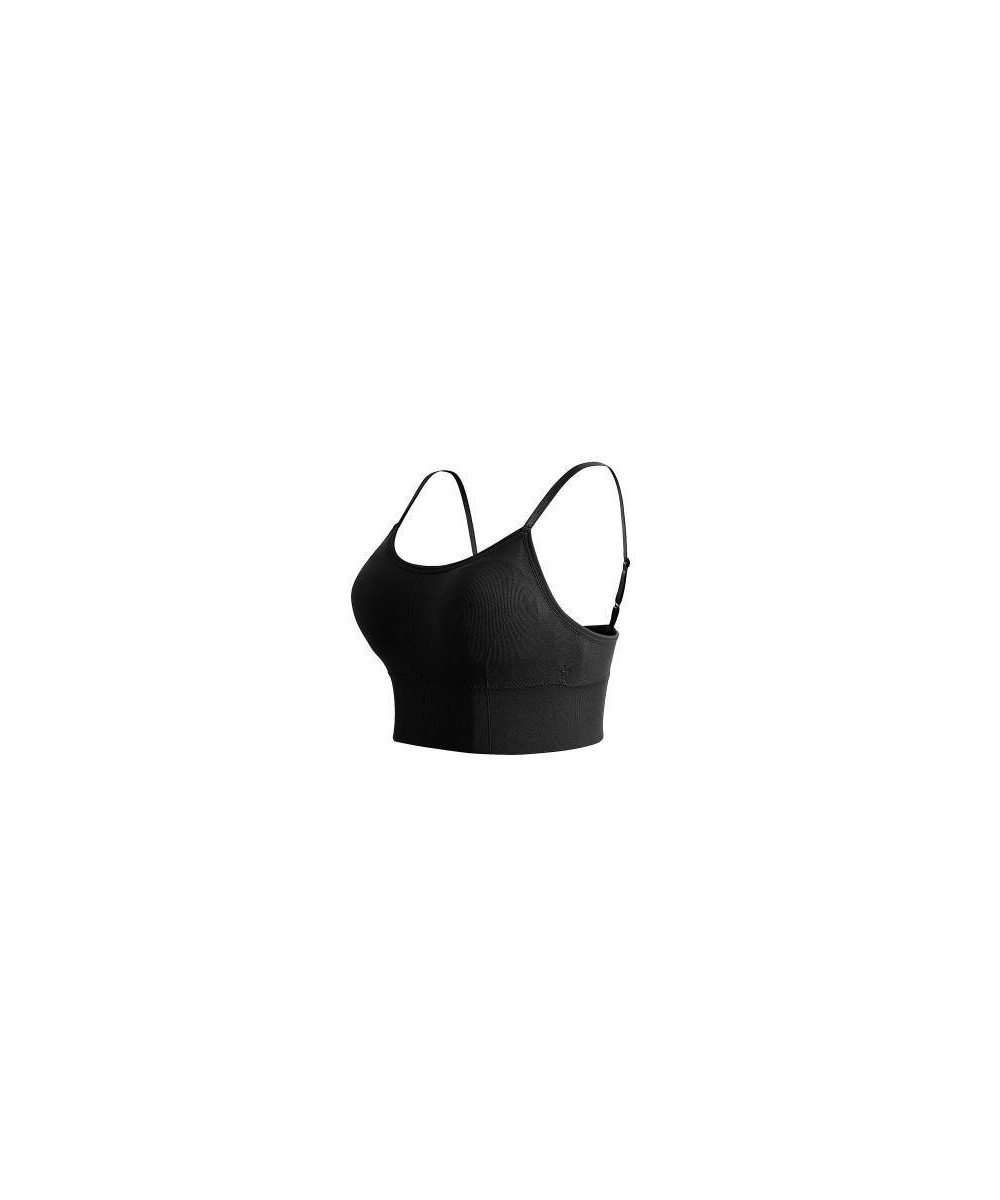 Women's Sexy Seamless Suspender Bra Top with Breathable Chest Pad - Underwear Breast Wrap Lingerie for Women $15.35 - Underwear