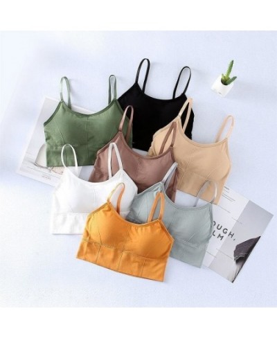 Women's Sexy Seamless Suspender Bra Top with Breathable Chest Pad - Underwear Breast Wrap Lingerie for Women $15.35 - Underwear