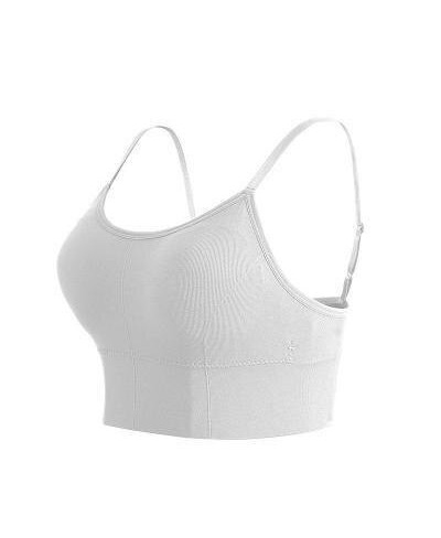 Women's Sexy Seamless Suspender Bra Top with Breathable Chest Pad - Underwear Breast Wrap Lingerie for Women $15.35 - Underwear