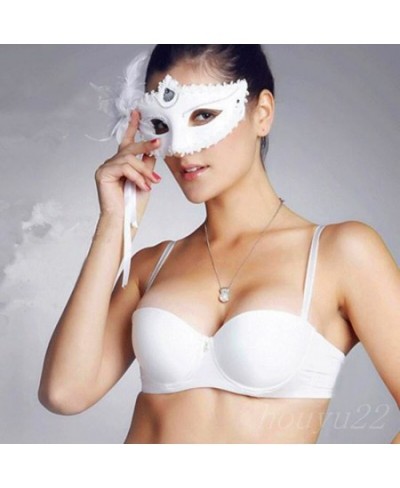 white black color thicken cup super push up bra half cup lovely bra gather breast padded cup sexy women bra 32 34 36 $14.08 -...