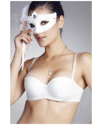 white black color thicken cup super push up bra half cup lovely bra gather breast padded cup sexy women bra 32 34 36 $14.08 -...