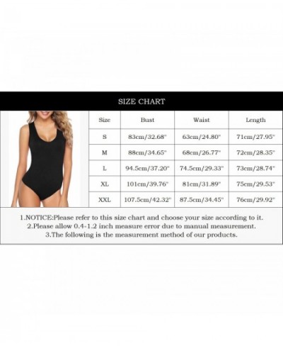 Bodysuit For Women Shapewear Seamless Sculpting Long Sleeve Rompers for Women Womens Jumpsuit Elegant Womens Casual Jumpsuit ...