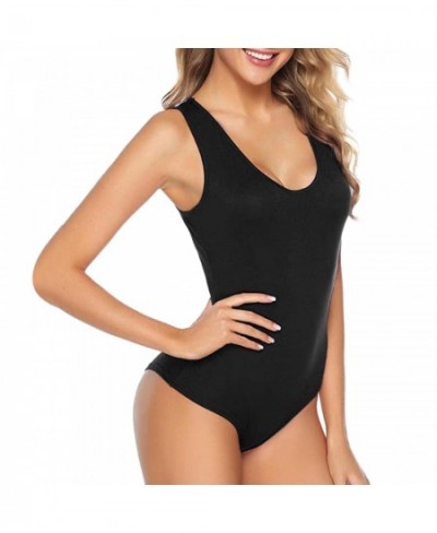 Bodysuit For Women Shapewear Seamless Sculpting Long Sleeve Rompers for Women Womens Jumpsuit Elegant Womens Casual Jumpsuit ...