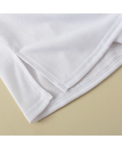 Fold Top of Sweater Bottom Lady Skirt White Hem Skirts Womens $14.01 - Skirts