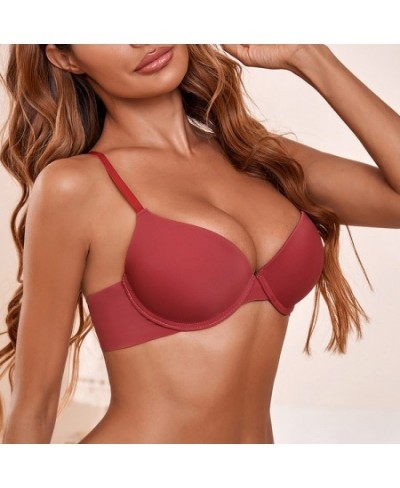 2023 Fall Push Up Seamless Bras Bralette Women Comfortable Design Underwear Clothes Female Sexy Lingerie Steel Ring $25.17 - ...