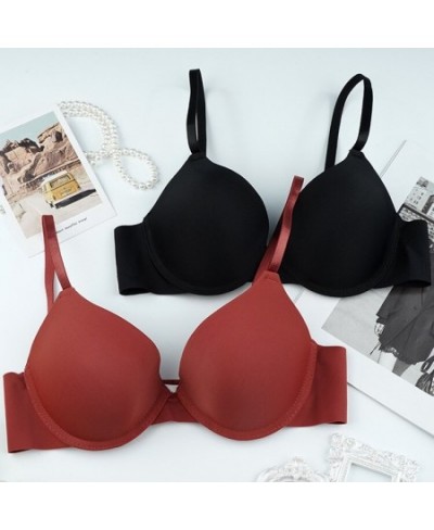 2023 Fall Push Up Seamless Bras Bralette Women Comfortable Design Underwear Clothes Female Sexy Lingerie Steel Ring $25.17 - ...