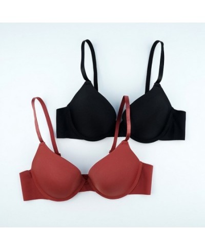 2023 Fall Push Up Seamless Bras Bralette Women Comfortable Design Underwear Clothes Female Sexy Lingerie Steel Ring $25.17 - ...