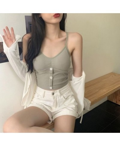 Summer New Women Wireless Bra Cotton Solid Tube Top Sexy Sling Underwear Fashion Girls Botton Design Cute Vest $13.46 - Under...