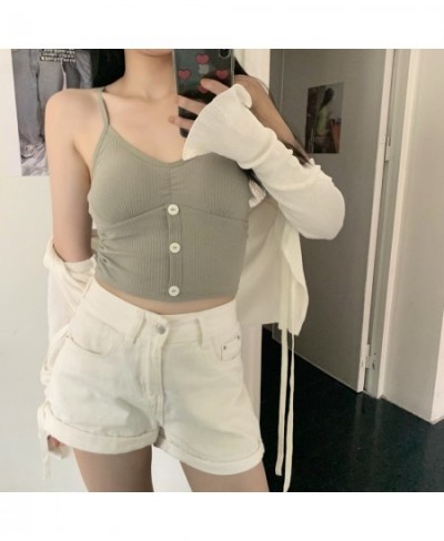 Summer New Women Wireless Bra Cotton Solid Tube Top Sexy Sling Underwear Fashion Girls Botton Design Cute Vest $13.46 - Under...