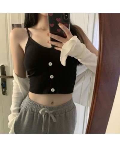 Summer New Women Wireless Bra Cotton Solid Tube Top Sexy Sling Underwear Fashion Girls Botton Design Cute Vest $13.46 - Under...