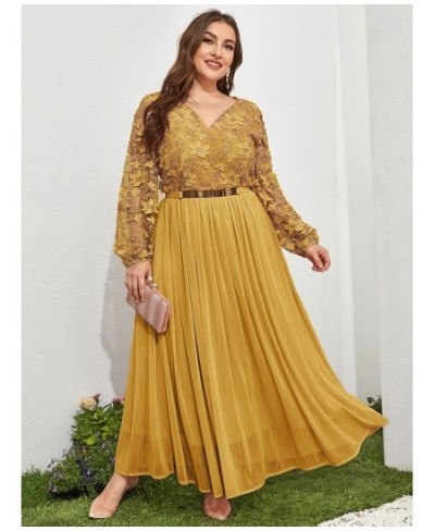 Plus Size Women Maxi Dress 2022 Luxury Chic Elegant Long Sleeve Embroidery Turkish African Evening Party Wedding Clothing $89...