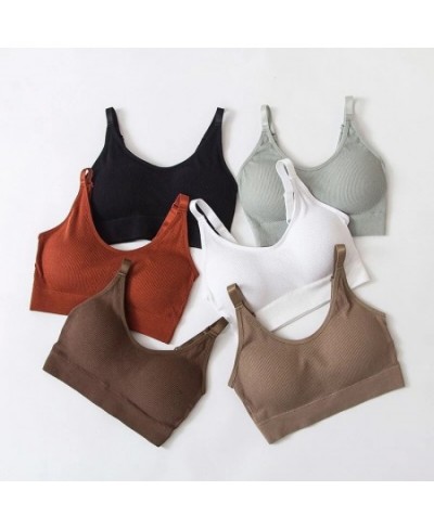 Underwear Women Gather Wireless Lingerie Bra Tube Top Wrapped Chest Beauty Back Bralette Cotton Thin Section Bandeau Top $12....