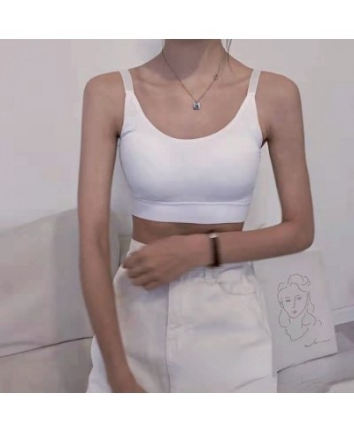 Underwear Women Gather Wireless Lingerie Bra Tube Top Wrapped Chest Beauty Back Bralette Cotton Thin Section Bandeau Top $12....