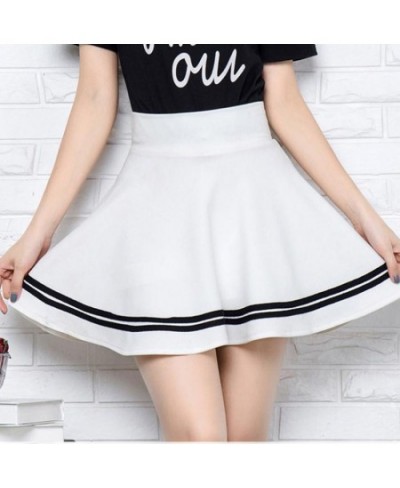 2023 High Waist Pleated Skirts Kawaii Harajuku Skirts Women Girls Lolita A-line Sailor Skirt Large Size Preppy School Uniform...