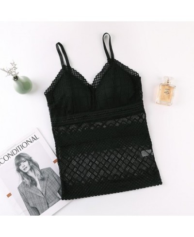 Топики Shape Lace Camisole Women Cami Top Top Vest Padded Beauty Tee Топ Женские Sexy Hollow Tank Back Comfortable Feminino $...