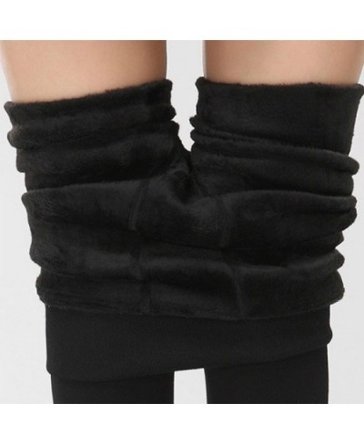 Women Heat Fleece Winter Stretchy Leggings Warm Fleece Lined Slim Thermal Pants CLA88 $15.53 - Bottoms