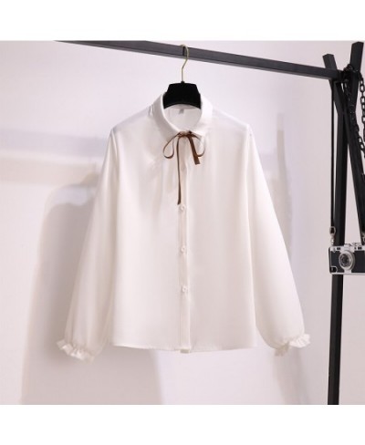 2023 Women's 3pcs Suit Student Style Kit Long Sleeve Blouse+ Knitted Vest+ Mini Skirt Spring Outfits Female Three Piece Sets ...