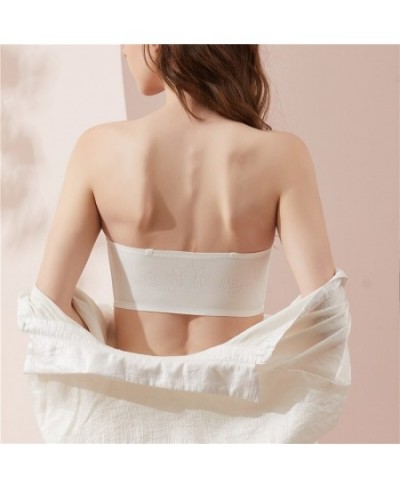 Seamless Tube Tops Women Strapless Bra Breathable Summer Wireless Wedding Brassiere Push Up Bras Sexy Female Lingerie Invisib...