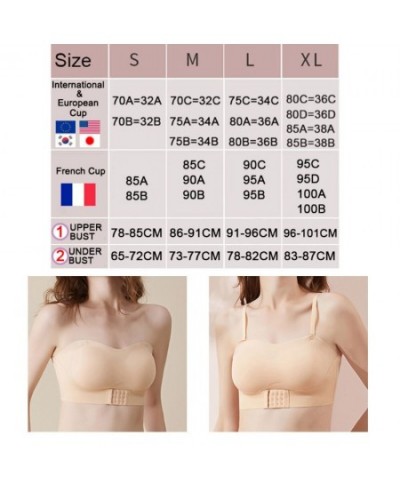 Seamless Tube Tops Women Strapless Bra Breathable Summer Wireless Wedding Brassiere Push Up Bras Sexy Female Lingerie Invisib...