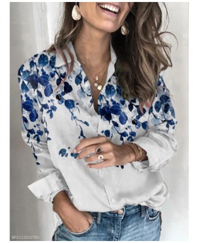 Long-sleeved women shirt all-match elegant shirt women fashion casual tops $31.94 - Blouses & Shirts