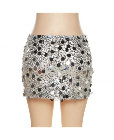 Echoine Hight Waist Sequin Mini Skirt $38.96 - Skirts