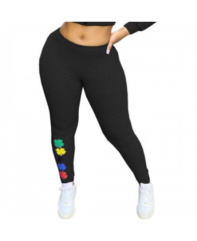 Fashion Sweatpants Women 2023 Fall Clothes High Waist Pants Casual Trousers Black White Gray Joggers Mujer D23-BI25 $30.42 - ...