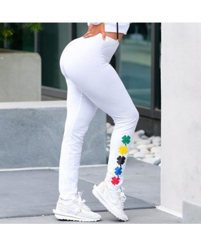 Fashion Sweatpants Women 2023 Fall Clothes High Waist Pants Casual Trousers Black White Gray Joggers Mujer D23-BI25 $30.42 - ...