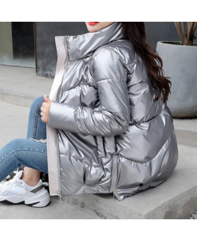 New Fashion Winter Jacket Women Coat Warm Cotton Jackets Casual Women Korean Parkas Winter Jackets Female Clothing 1381 $55.8...