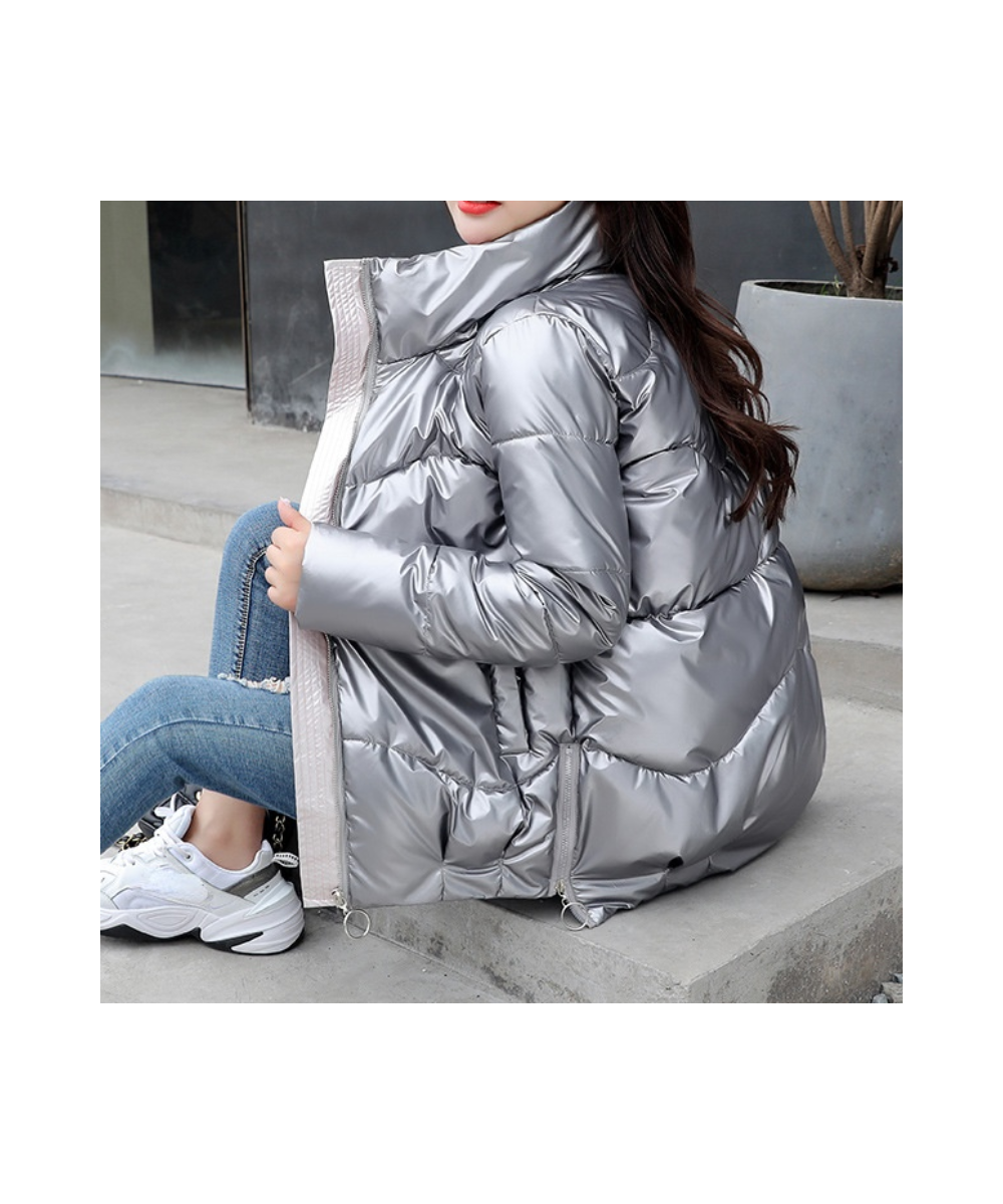 New Fashion Winter Jacket Women Coat Warm Cotton Jackets Casual Women Korean Parkas Winter Jackets Female Clothing 1381 $55.8...