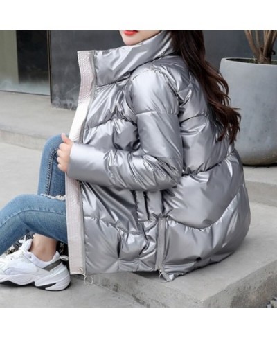 New Fashion Winter Jacket Women Coat Warm Cotton Jackets Casual Women Korean Parkas Winter Jackets Female Clothing 1381 $55.8...