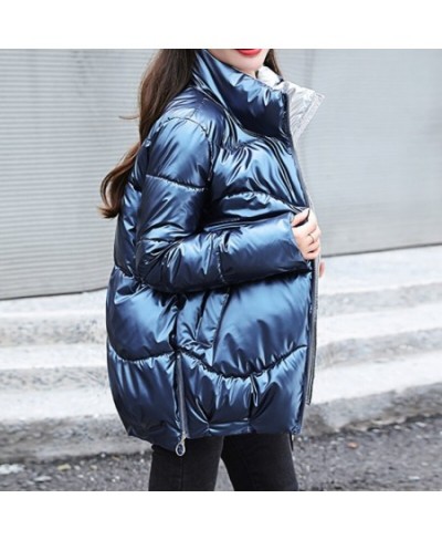 New Fashion Winter Jacket Women Coat Warm Cotton Jackets Casual Women Korean Parkas Winter Jackets Female Clothing 1381 $55.8...